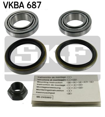 

Комплект подшипника ступицы колеса SKF VKBA 687