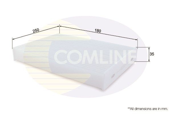 

Фильтр салона COMLINE EKF371