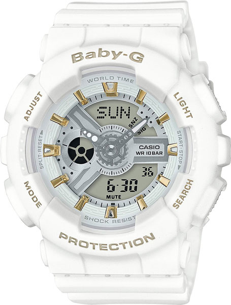 фото Наручные часы кварцевые женские casio baby-g ba-110ga-7a1