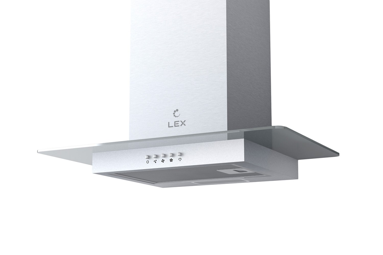 

Вытяжка настенная LEX Apollo N 600 серебристый, Apollo N 600