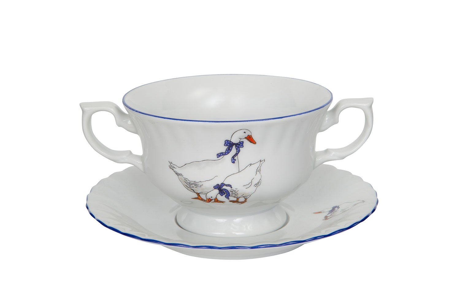 

Суповая пара Porcelaine Czech Gold Hands IW E280 sapo400х1