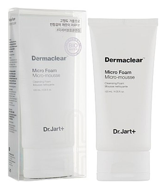Купить Пенка для умывания Dr.Jart++ Dermaclear Micro Foam Mousse 120 мл