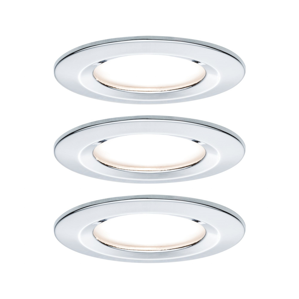 

Светильник встраиваемый, комплект Nova Coin 3stepdim LED 3x6,5W 93499