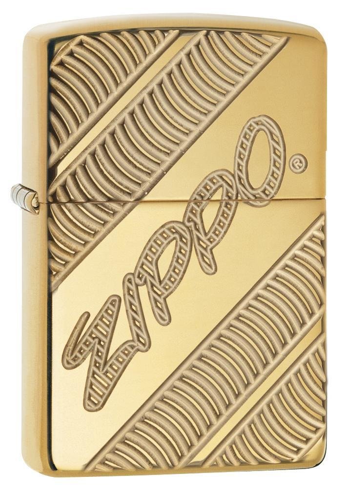 

Бензиновая зажигалка Zippo Armor 29625 High Polish Brass, Золотистый, Armor 29625