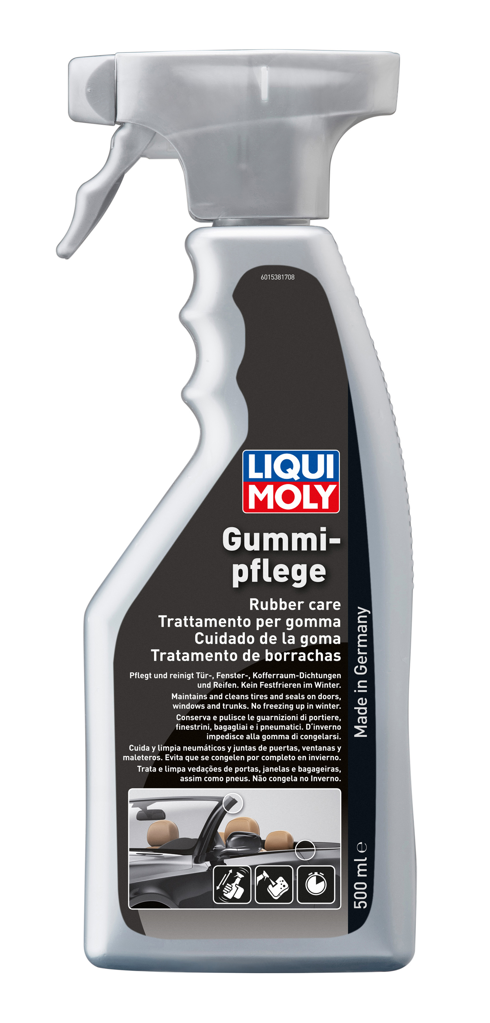 Средство по уходу за резиной, 0.5л LIQUI MOLY 1538