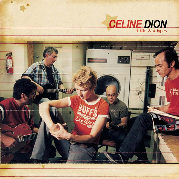 

Celine Dion 1 Fille & 4 Types (LP)