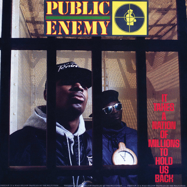 Public Enemy ? It Takes A Nation Of Millions To Hold Us Back (LP)
