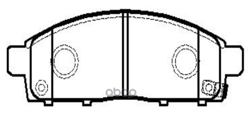 

Тормозные колодки Ctr CKM71