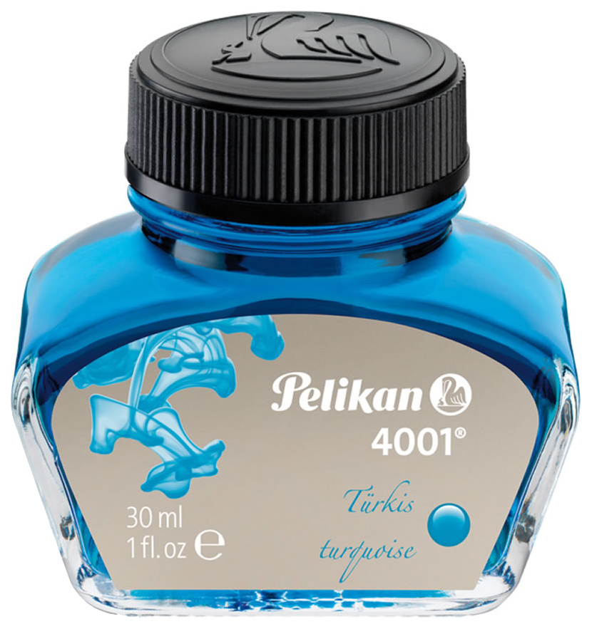 

Чернила Pelikan 311894 стеклянный флакон голубые 1шт