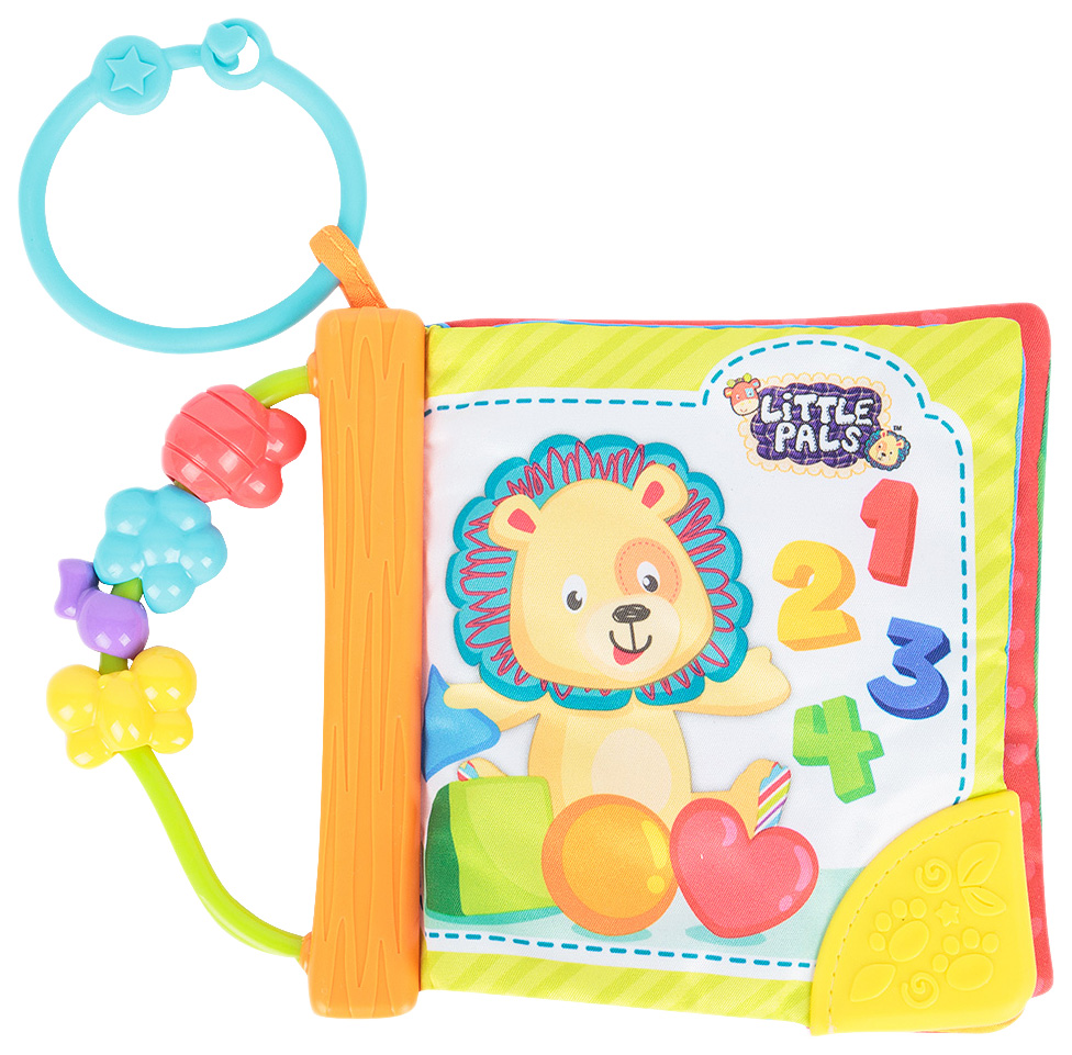 

Игрушка развивающая книжка, без мех WINFUN