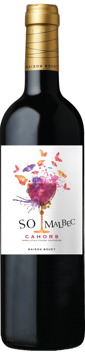 

Вино SO Malbec Cahors AOC