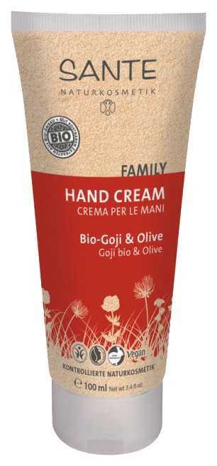 

Крем для рук SANTE FAMILY Bio-Goji & Olive 42316 100 мл