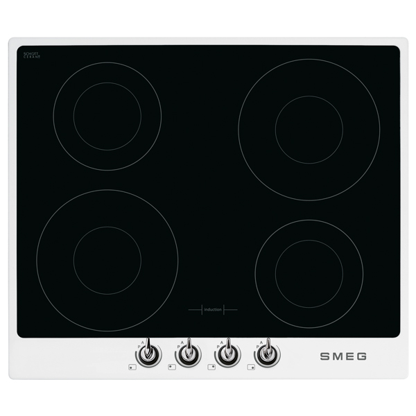 фото Встраиваемая варочная панель индукционная smeg pi964b black