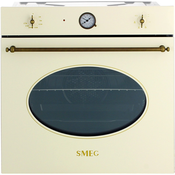 Встраиваемый электрический духовой шкаф Smeg SF800PO Beige электрический 7 speed торт хлеб тесто миксер яйцо стенд beater