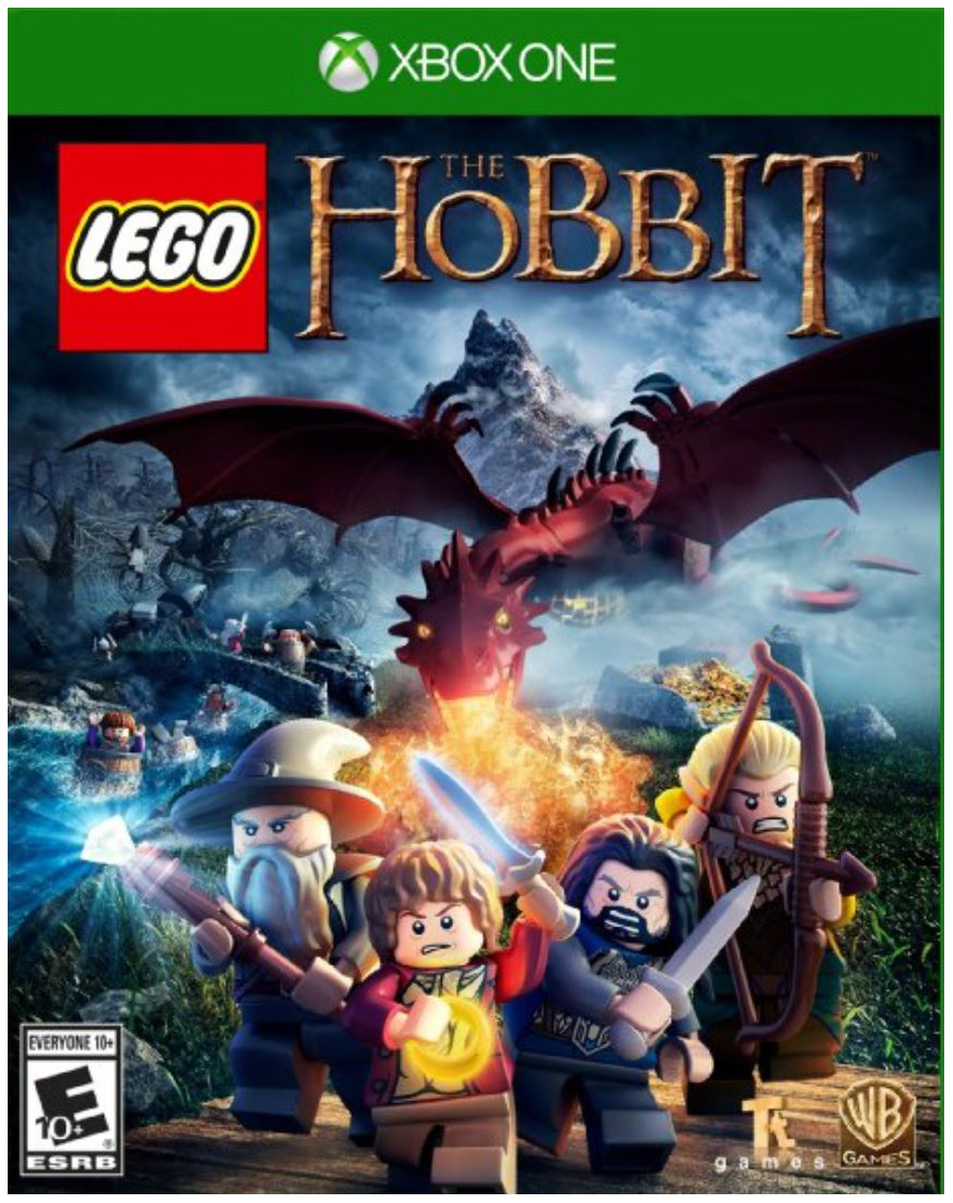 Игра LEGO Хоббит для Xbox One