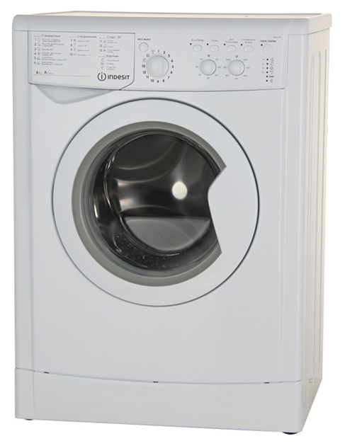 фото Стиральная машина indesit iwc 6105 b (cis)