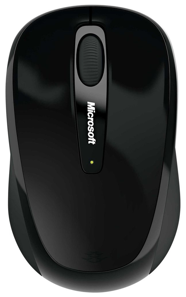 фото Проводная/беспроводная мышь microsoft mobile mouse 3500 black (mouse 3500)