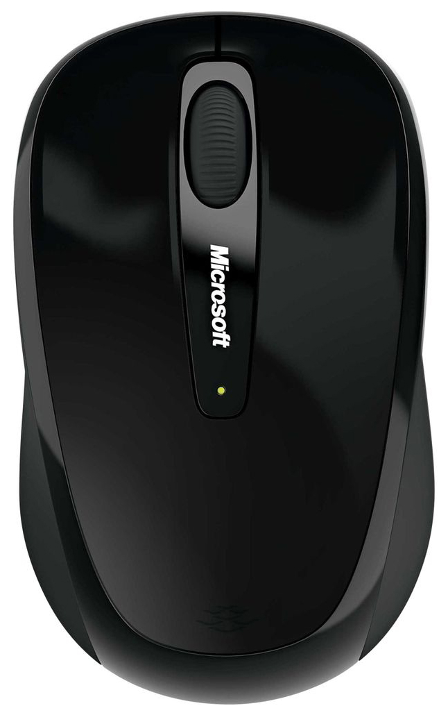 Проводная/беспроводная мышь Microsoft Mobile Mouse 3500 Black (Mouse 3500)