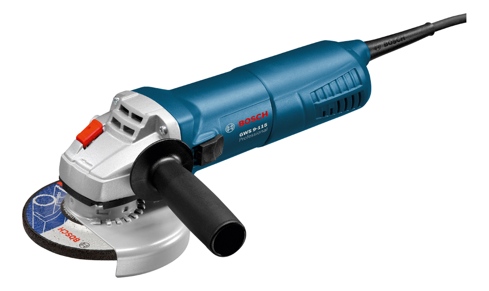 

Сетевая угловая шлифовальная машина Bosch GWS 9-115 06017900R0, GWS 9-115