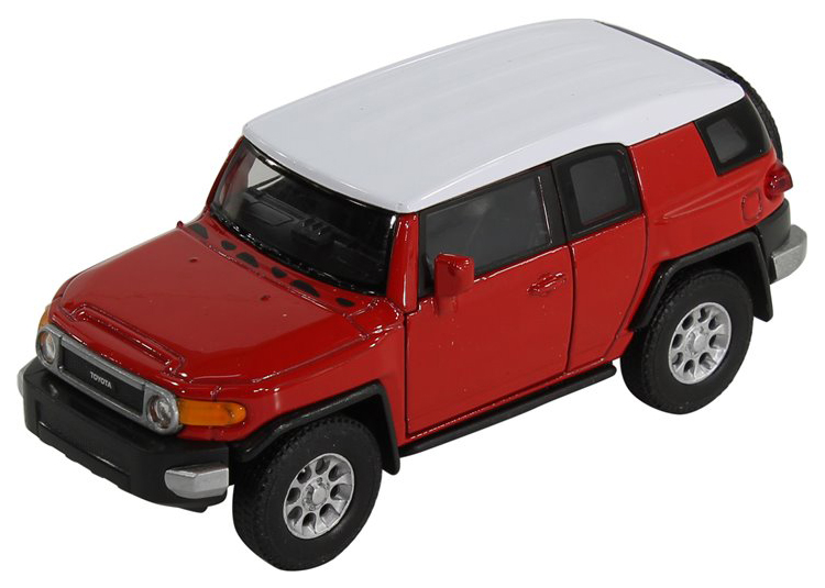 фото Коллекционная модель welly toyota fj cruiser 43639 1:34