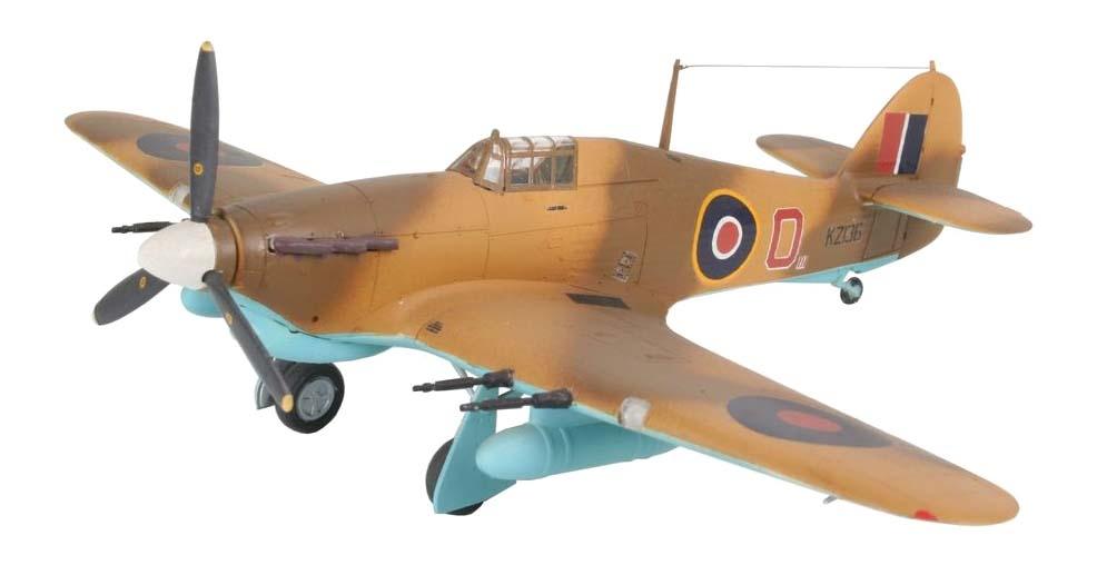 фото Военный самолет hawker hurricane mk ii c revell