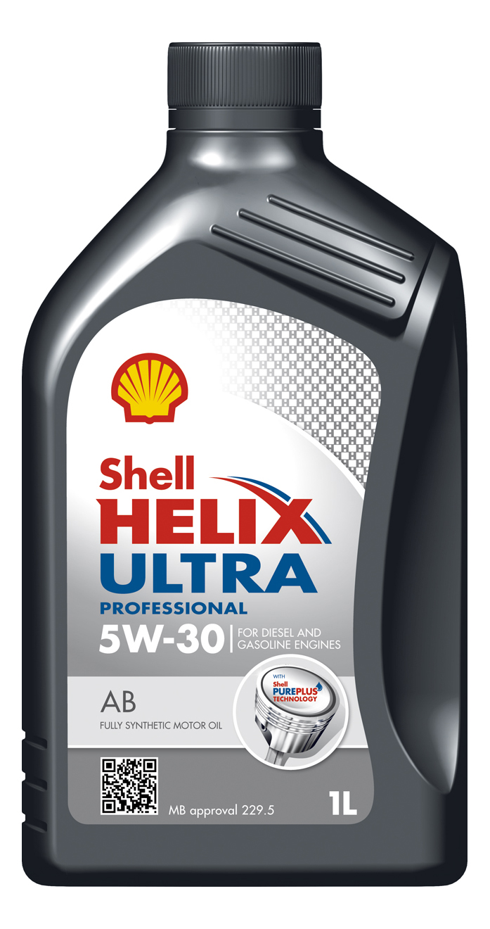 Моторное масло Shell Helix Ultra Professional AB 550040129 5W30 1 л