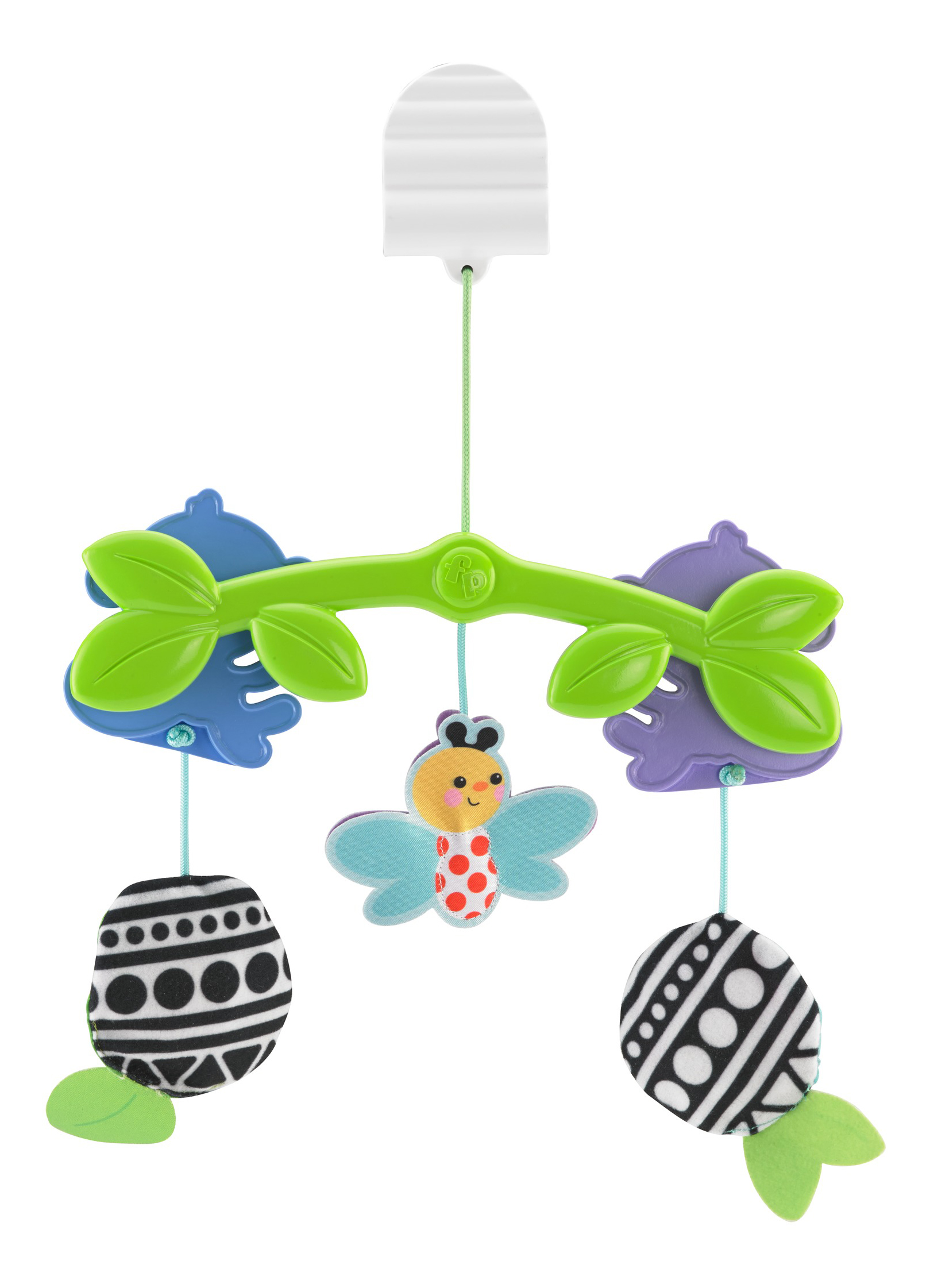 

Мобиль механический Fisher-Price на кроватку BHW59, Stroller Activity Pals