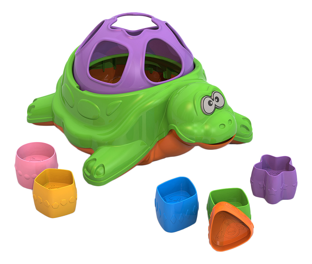 Дидактическая игрушка НОРДПЛАСТ Черепаха сортер dolu черепаха