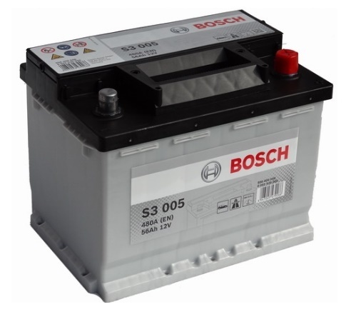 фото Аккумулятор автомобильный bosch s3 0 092 s30 050 56 ач