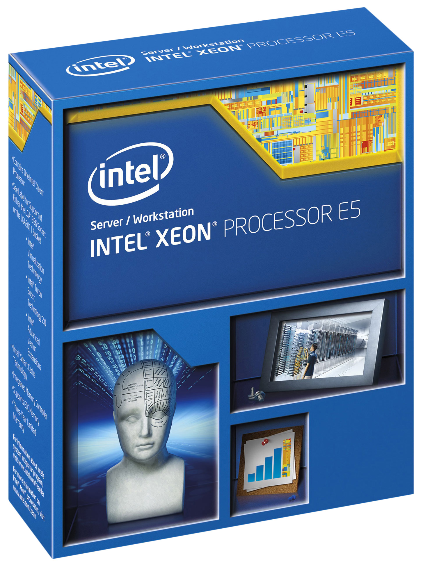 Процессор Intel Xeon E5-2620 v3 LGA 2011-3 Box