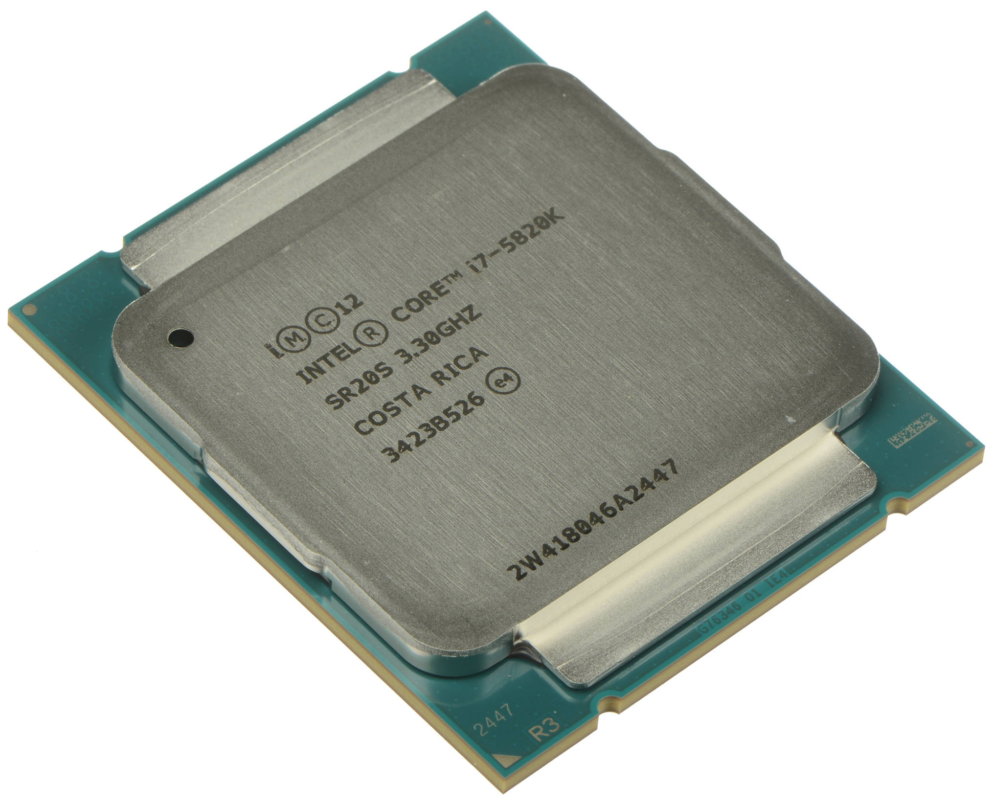 фото Процессор intel core i7 5820k lga 2011-3 oem