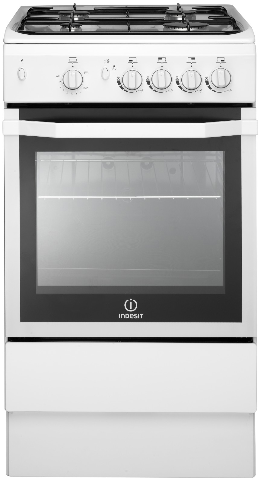 фото Газовая плита indesit i5gg0(w)/ru white