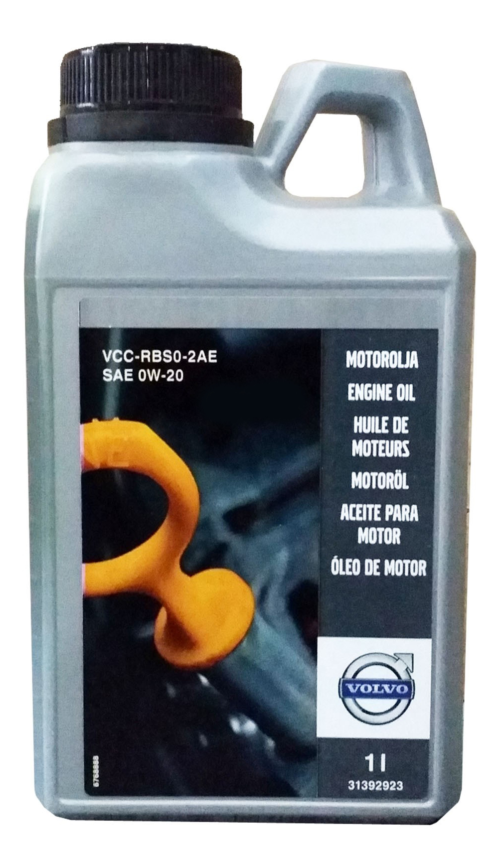 Моторное масло Volvo VCC 0W20 1 л