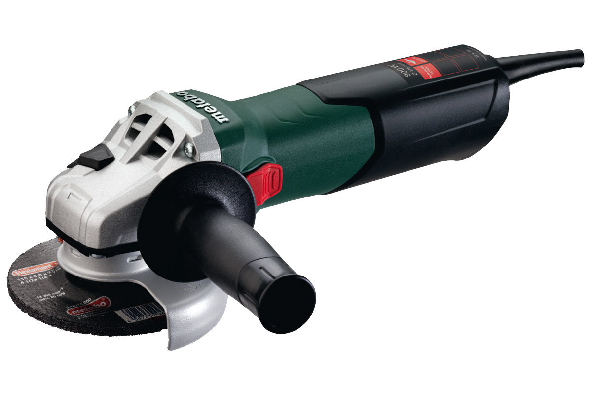 

Сетевая угловая шлифовальная машина Metabo W 9-115 600354000, W 9-115