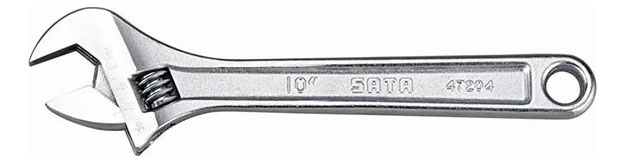 Разводной ключ  SATA 47207