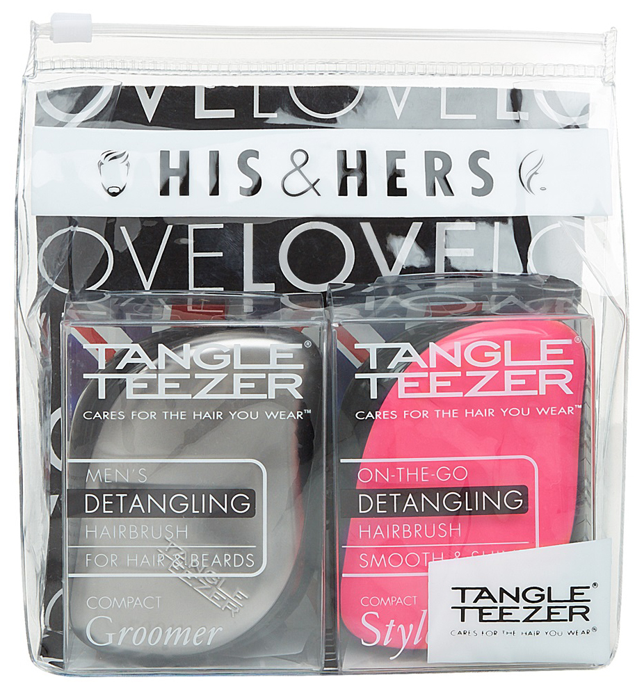 Расческа Tangle Teezer Compact Styler His&Hers