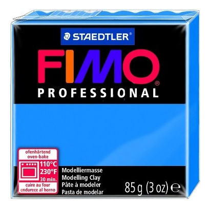 Глина для лепки Staedtler FIMO Чисто-синий пластика полимерная глина 85 г professional серый дельфин