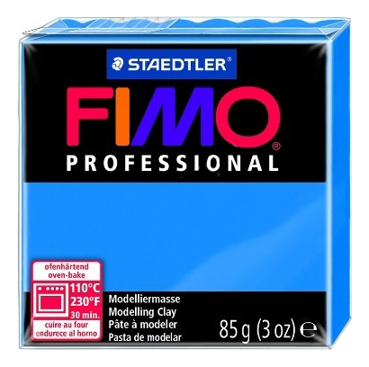 

Глина для лепки Staedtler FIMO Чисто-синий, чисто-синий