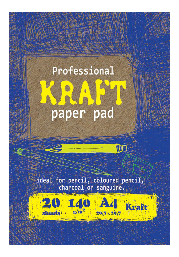 фото Папка для рисования beifa professional kraft