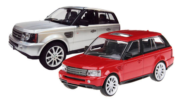 

Коллекционная модель Rastar Range Rover Sport 1:43, Красный, range Rover Sport