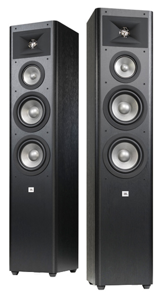

Акустическая система JBL STUDIO 280 BK, Studio 280 BK
