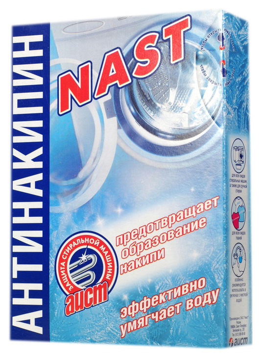 Средство от накипи Аист NAST-Антинакипин 500 гр средство от накипи filtero xl pack
