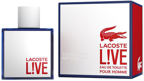 

Туалетная вода LACOSTE Live 40 мл