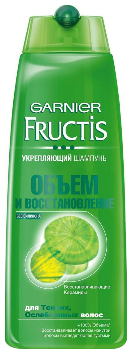 фото Шампунь garnier fructis объем и восстановление 250 мл