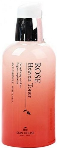 Купить Тонер для лица THE SKIN HOUSE Rose Heaven Toner с экстрактом розы, 130 мл