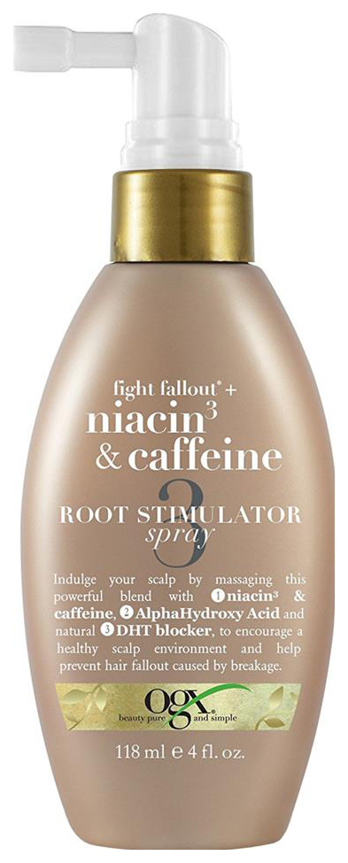 Спрей для волос OGX Anti-Hair Fallout Niacin3 & Caffeine Root Stimulator Spray 118 мл