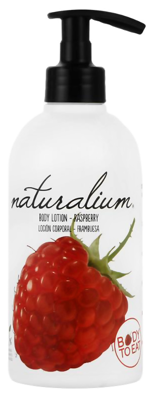 

Лосьон для тела Naturalium Body Lotion Raspberry 370 мл, body Lotion Raspberry