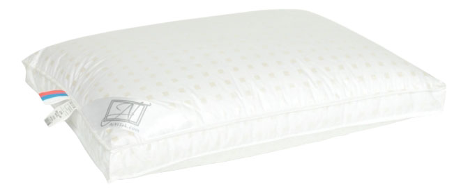 Подушка для сна АльВиТек пух гусиный 50х70 см