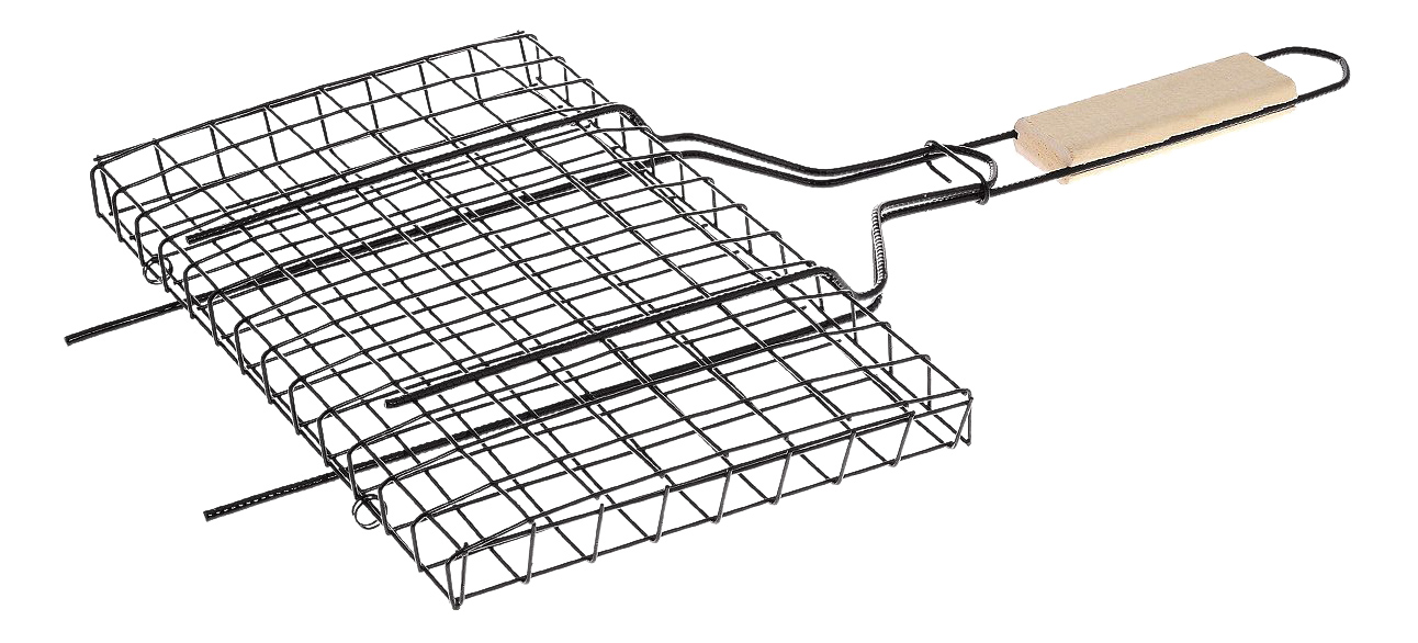 фото Решетка для шашлыка masterline лидер 62-0021 31 х 21 см