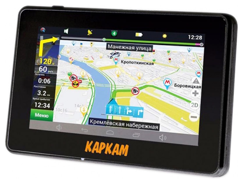 Видеорегистратор CARCAM  GPS Атлас